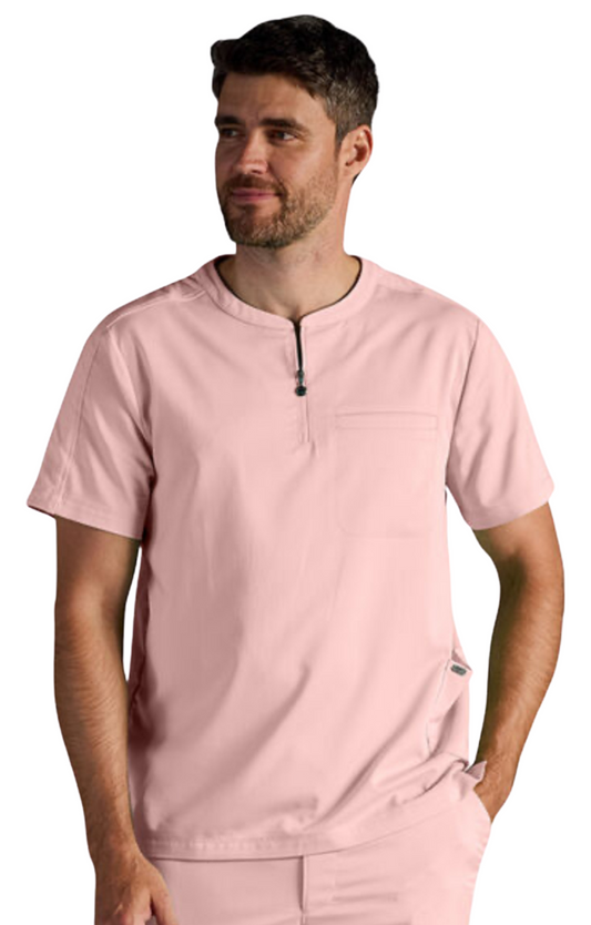 Men's Victor Quarter Zip Scrub Top