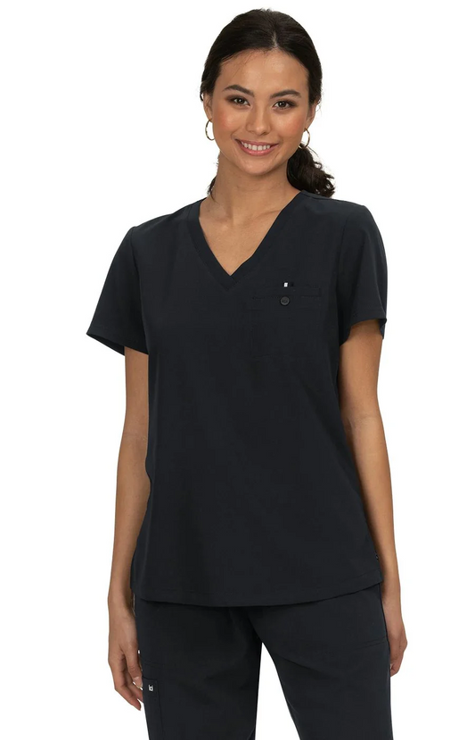 koi Next Gen Ready to Work Women's 1-Pocket Tuck-In Scrub Top